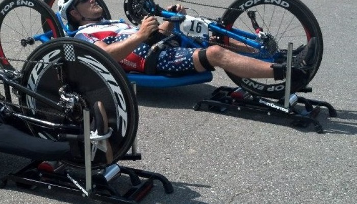 Handcycle trainer store